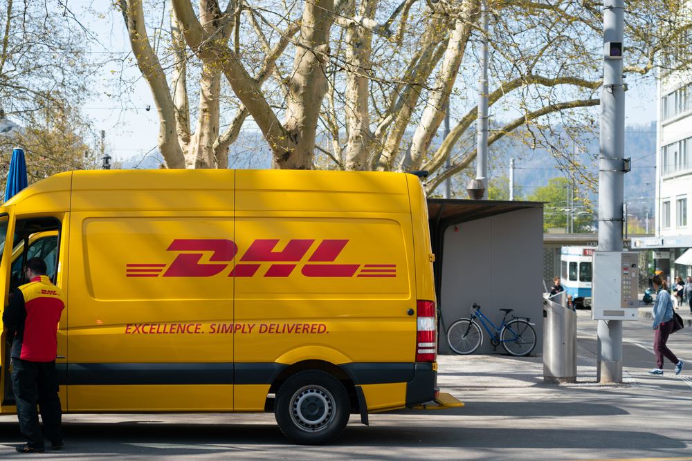 Anlita DHL för pålitliga leveranser